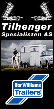 IFOR William hestehengere, kjøp din hos Tilhenger Spesialisten AS!